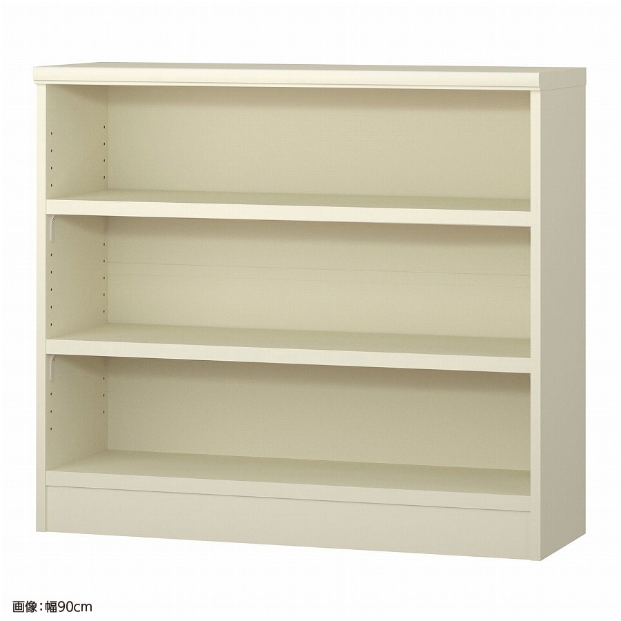 大洋 オーダーシェルフ ホワイト NCオーダータフ8090 R WH 幅900×奥行310×高さ800(mm) 1台（ご注文単位1台）【直送品】