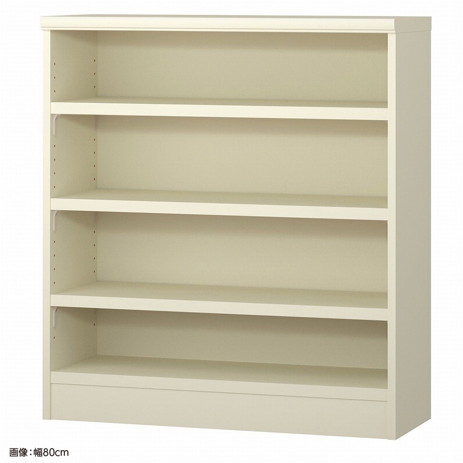 大洋 オーダーシェルフ ホワイト NCオーダータフ9075 R WH 幅750×奥行310×高さ881(mm) 1台（ご注文単位1台）【直送品】