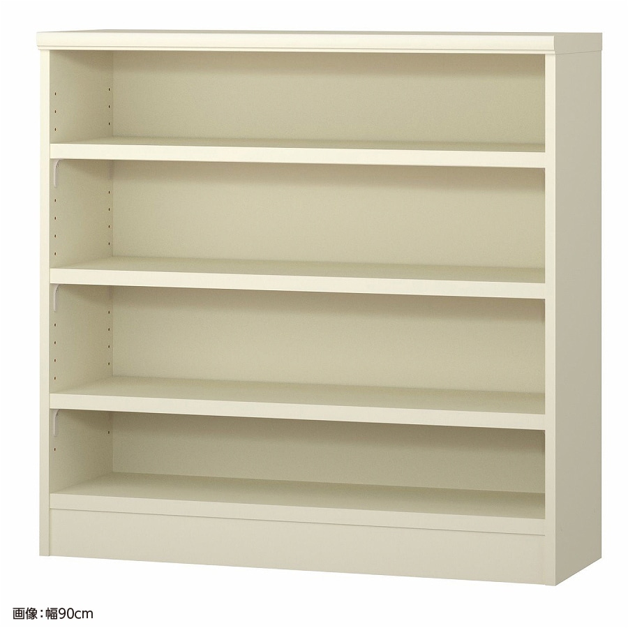 大洋 オーダーシェルフ ホワイト NCオーダータフ9090 R WH 幅900×奥行310×高さ881(mm) 1台（ご注文単位1台）【直送品】