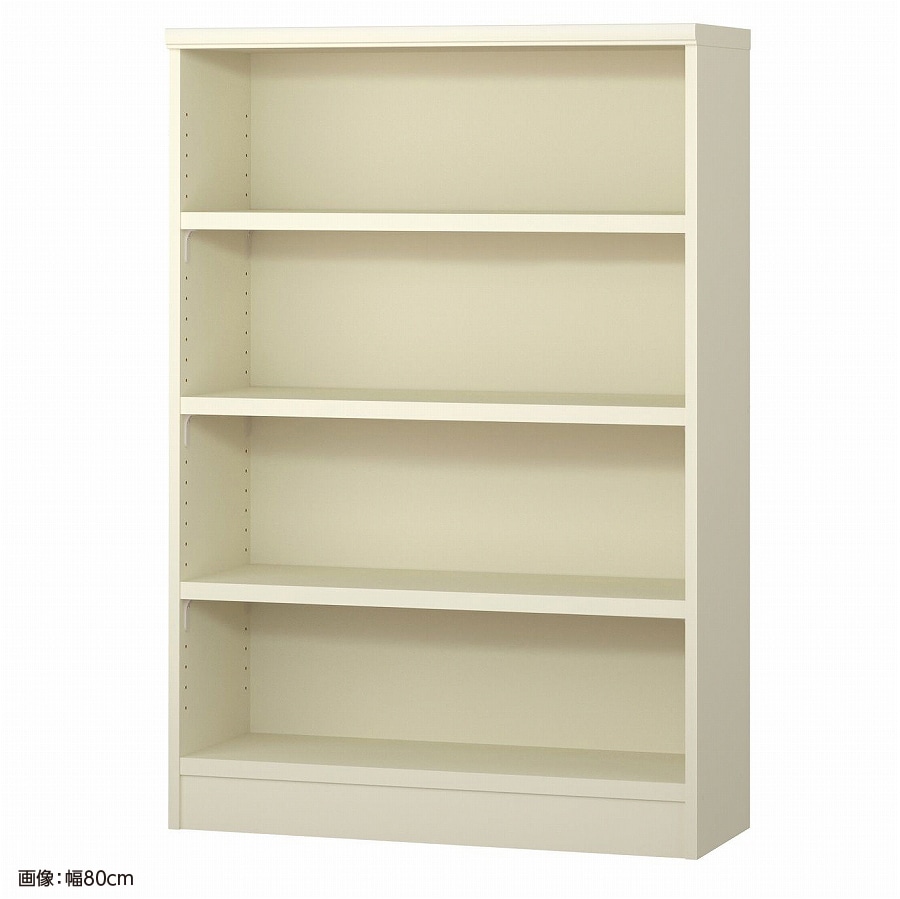 大洋 オーダーシェルフ ホワイト NCオーダータフ1280 R WH 幅800×奥行310×高さ1170(mm) 1台（ご注文単位1台）【直送品】