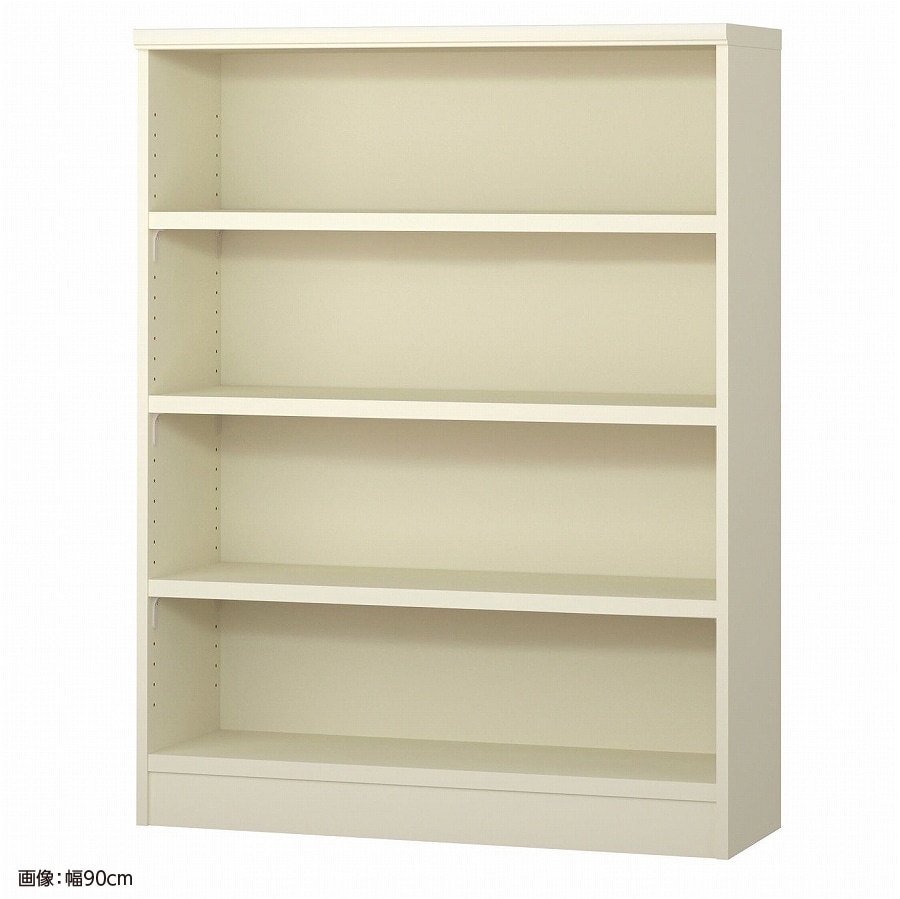 大洋 オーダーシェルフ ホワイト NCオーダータフ1285 R WH 幅850×奥行310×高さ1170(mm) 1台(ご注文単位1台)【直送品】