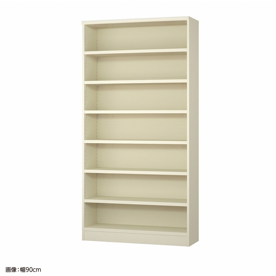 大洋 オーダーシェルフ ホワイト NCオーダータフ1890 R WH 幅900×奥行310×高さ1780(mm) 1台（ご注文単位1台）【直送品】