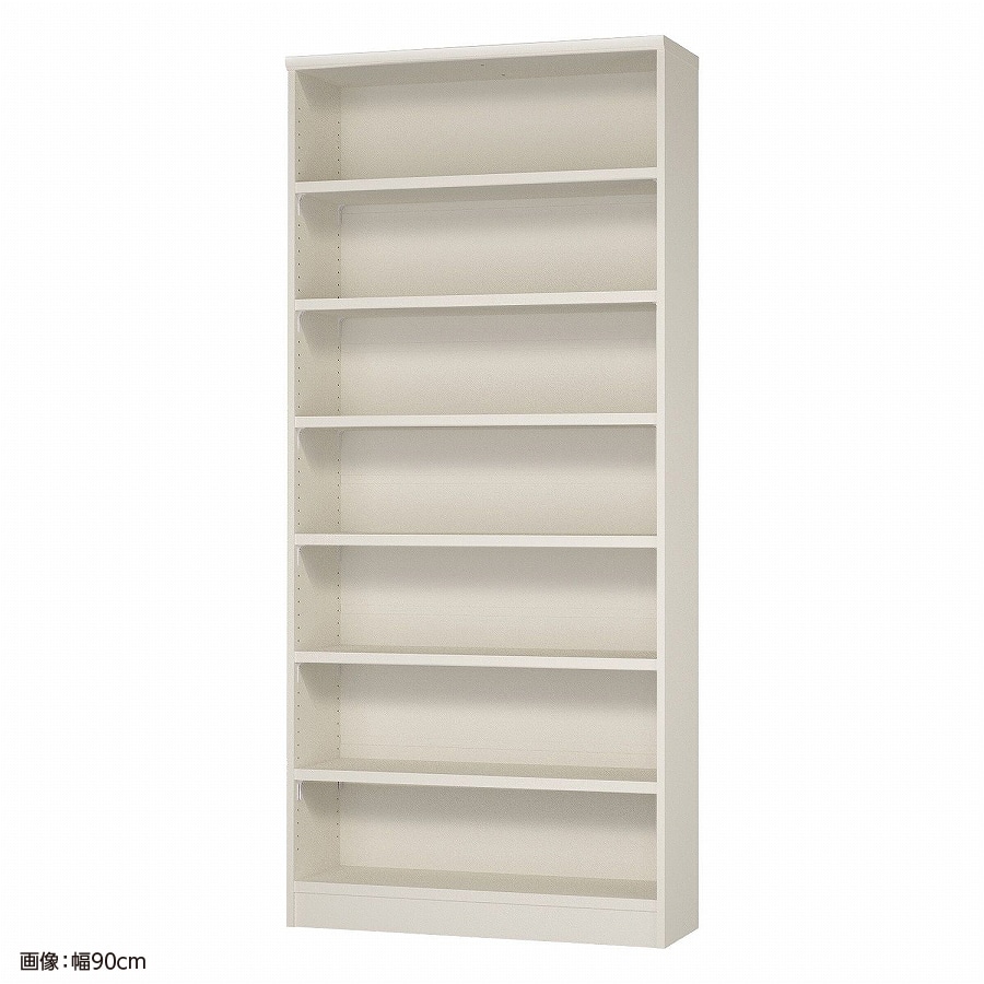 大洋 オーダーシェルフ ホワイト NCオーダータフ2090 R WH 幅900×奥行310×高さ2000(mm) 1台（ご注文単位1台）【直送品】
