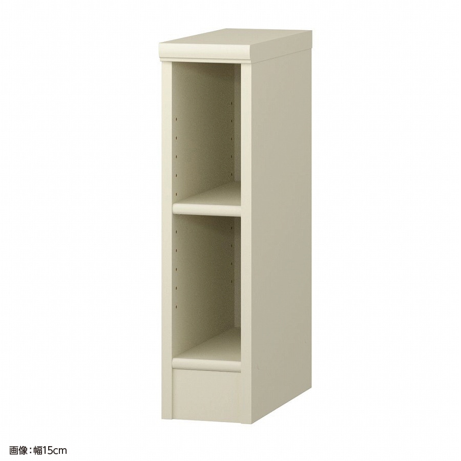 大洋 オーダーシェルフ ホワイト NCオーダー6015 MD WH 幅150×奥行400×高さ600(mm) 1台（ご注文単位1台）【直送品】