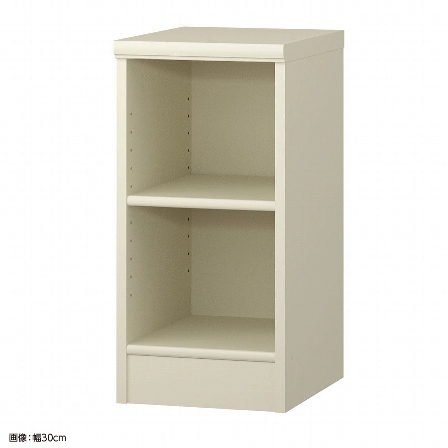 大洋 オーダーシェルフ ホワイト NCオーダー6030 MD WH 幅300×奥行400×高さ600(mm) 1台（ご注文単位1台）【直送品】