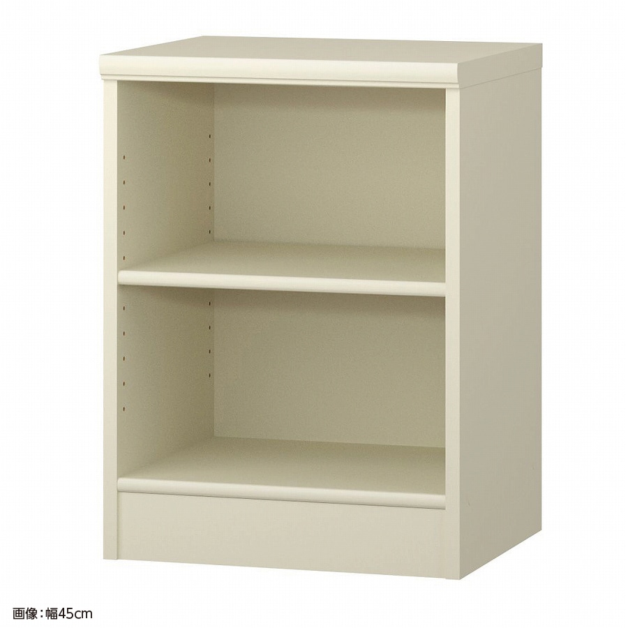 大洋 オーダーシェルフ ホワイト NCオーダー6045 MD WH 幅450×奥行400×高さ600(mm) 1台（ご注文単位1台）【直送品】