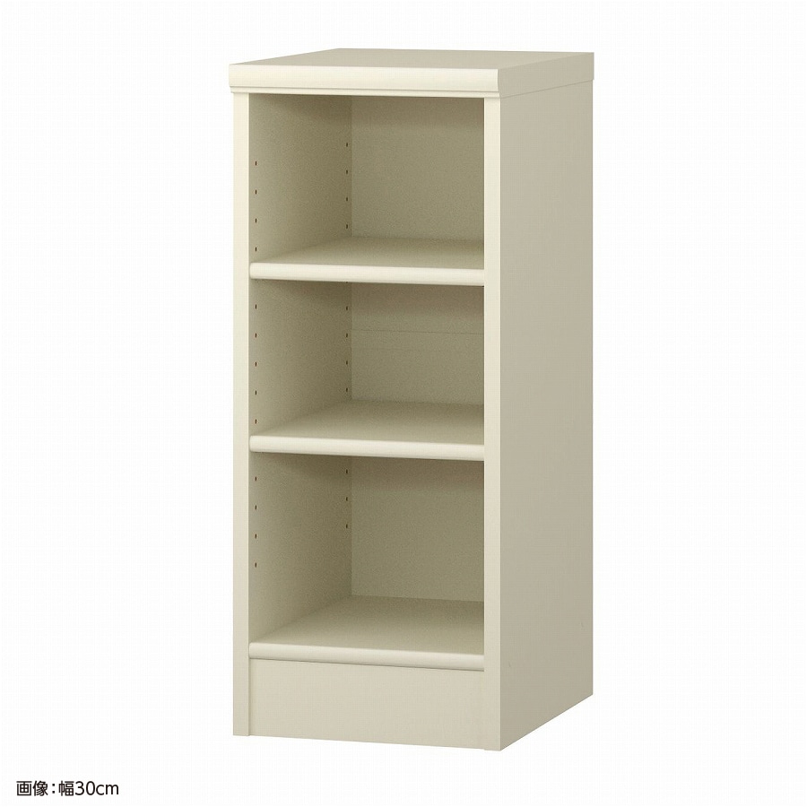 大洋 オーダーシェルフ ホワイト NCオーダー7025 MD WH 幅250×奥行400×高さ700(mm) 1台（ご注文単位1台）【直送品】