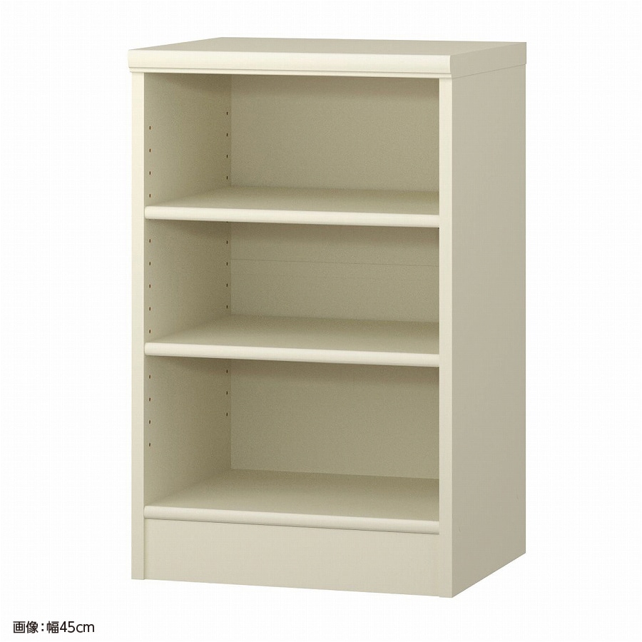 大洋 オーダーシェルフ ホワイト NCオーダー7040 MD WH 幅400×奥行400×高さ700(mm) 1台（ご注文単位1台）【直送品】