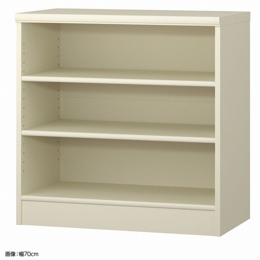 大洋 オーダーシェルフ ホワイト NCオーダー7070 MD WH 幅700×奥行400×高さ700(mm) 1台（ご注文単位1台）【直送品】