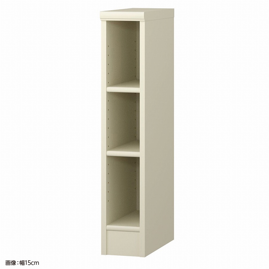 大洋 オーダーシェルフ ホワイト NCオーダー8020 MD WH 幅200×奥行400×高さ800(mm) 1台（ご注文単位1台）【直送品】