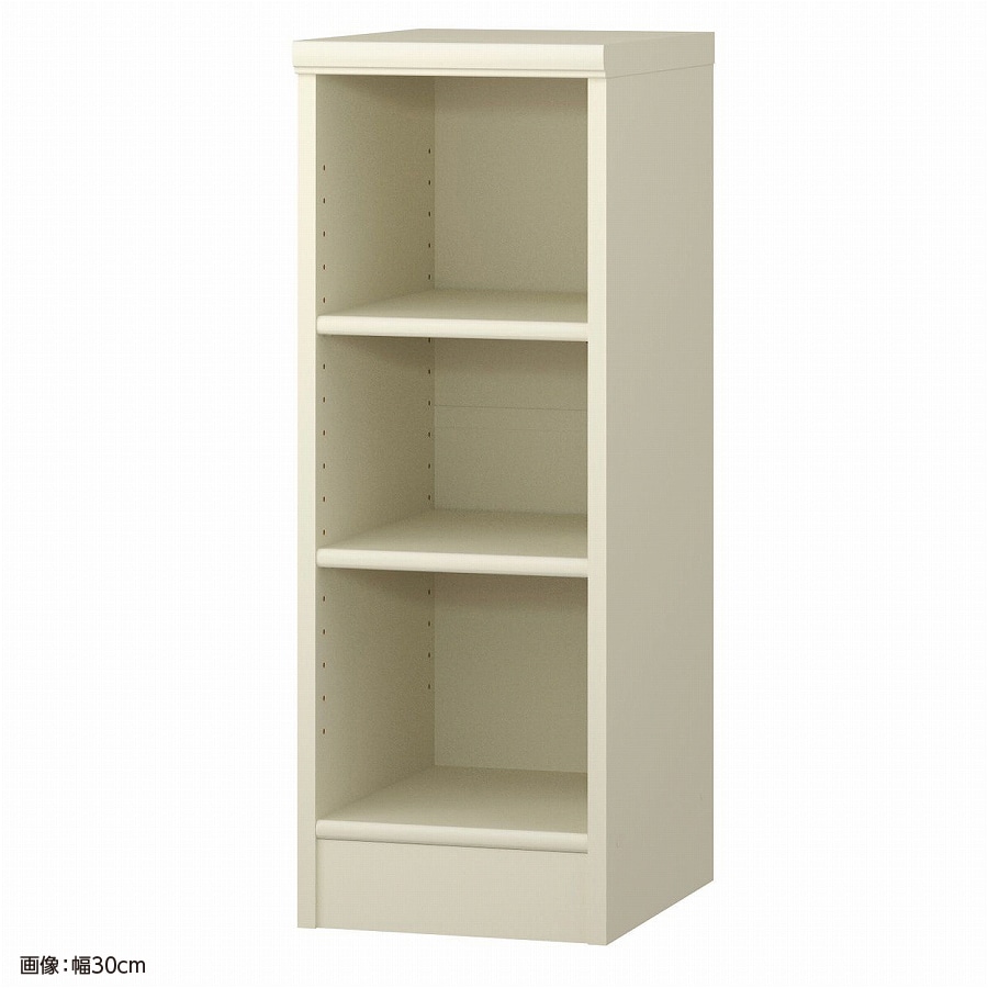 大洋 オーダーシェルフ ホワイト NCオーダー8025 MD WH 幅250×奥行400×高さ800(mm) 1台(ご注文単位1台)【直送品】