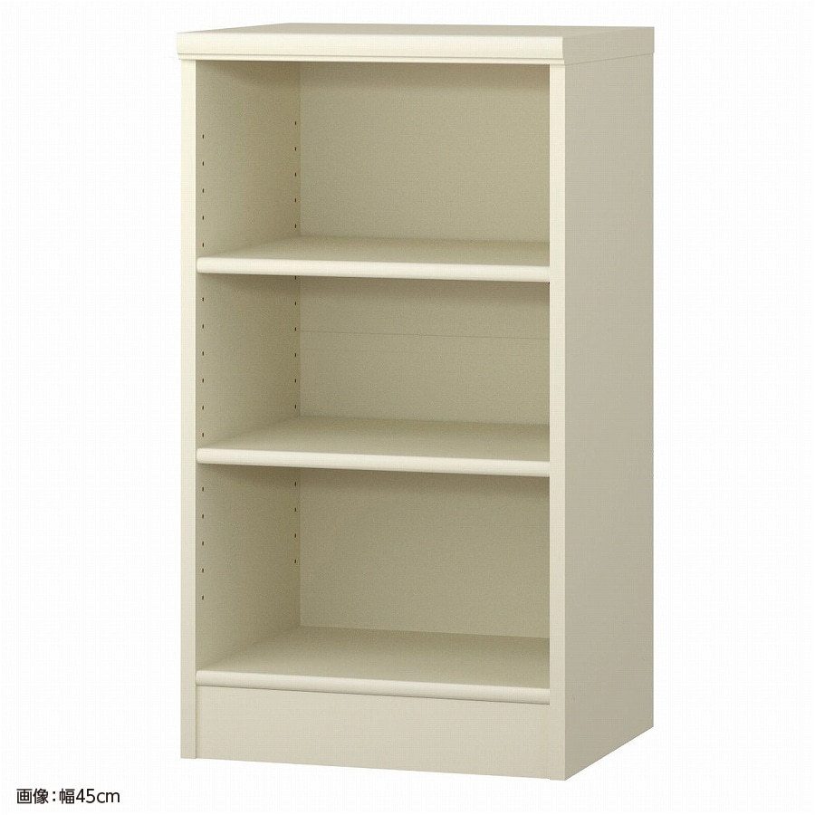 >大洋 オーダーシェルフ ホワイト NCオーダー8050 MD WH 幅500×奥行400×高さ800(mm) 1台(ご注文単位1台)【直送品】