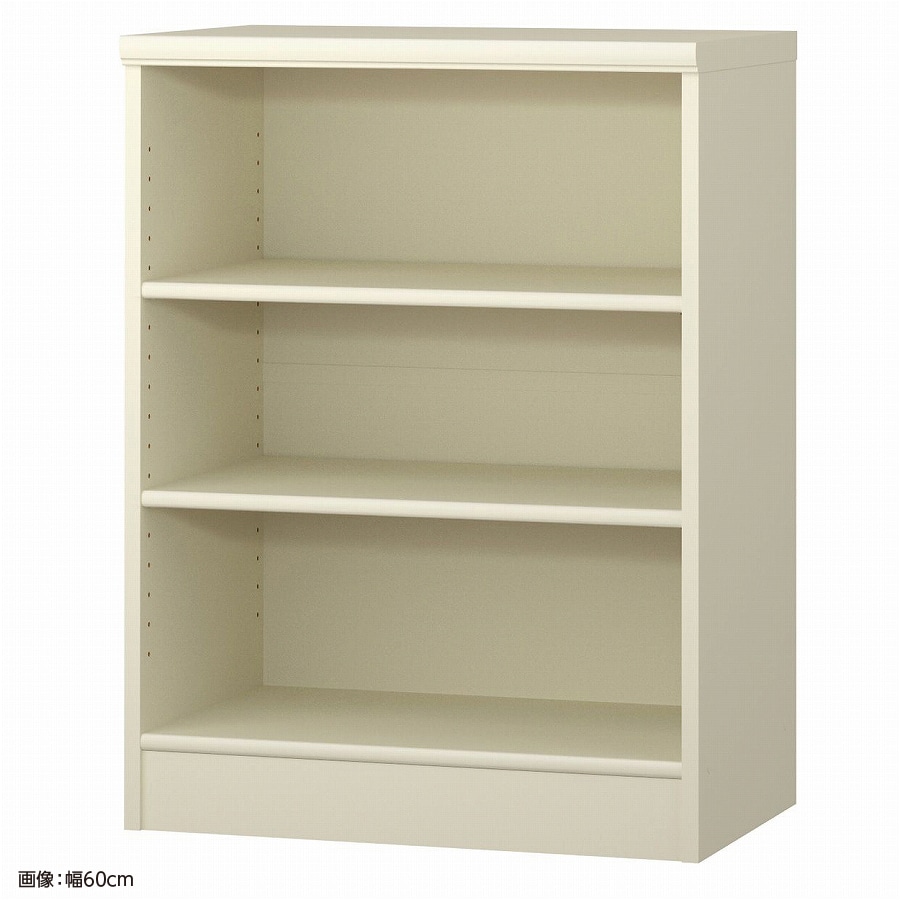 >大洋 オーダーシェルフ ホワイト NCオーダー8060 MD WH 幅600×奥行400×高さ800(mm) 1台（ご注文単位1台）【直送品】