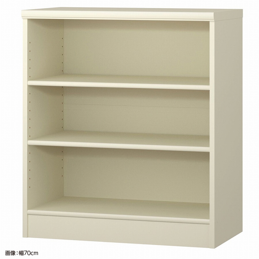 大洋 オーダーシェルフ ホワイト NCオーダー8065 MD WH 幅650×奥行400×高さ800(mm) 1台(ご注文単位1台)【直送品】