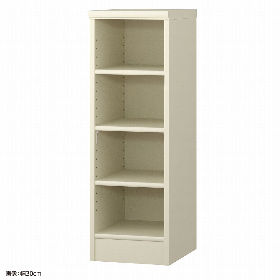 大洋 オーダーシェルフ ホワイト NCオーダー9025 MD WH 幅250×奥行400×高さ881(mm) 1台（ご注文単位1台）【直送品】