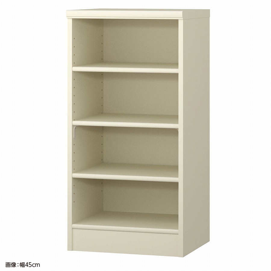 大洋 オーダーシェルフ ホワイト NCオーダー9050 MD WH 幅500×奥行400×高さ881(mm) 1台（ご注文単位1台）【直送品】