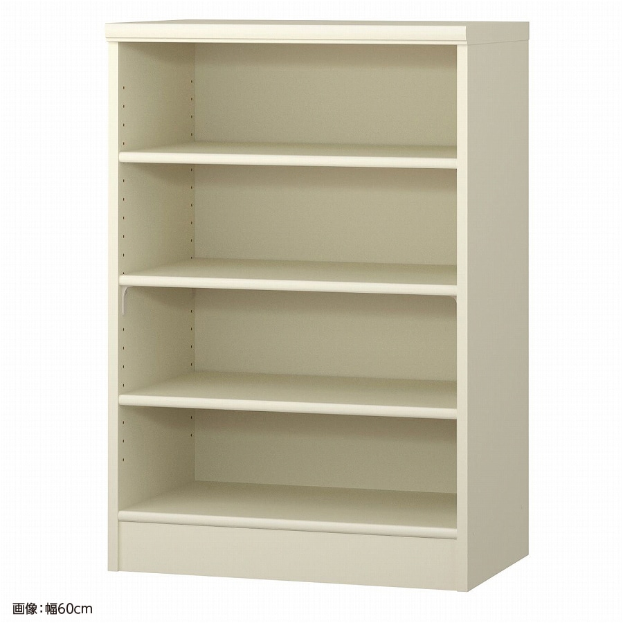 大洋 オーダーシェルフ ホワイト NCオーダー9060 MD WH 幅600×奥行400×高さ881(mm) 1台（ご注文単位1台）【直送品】