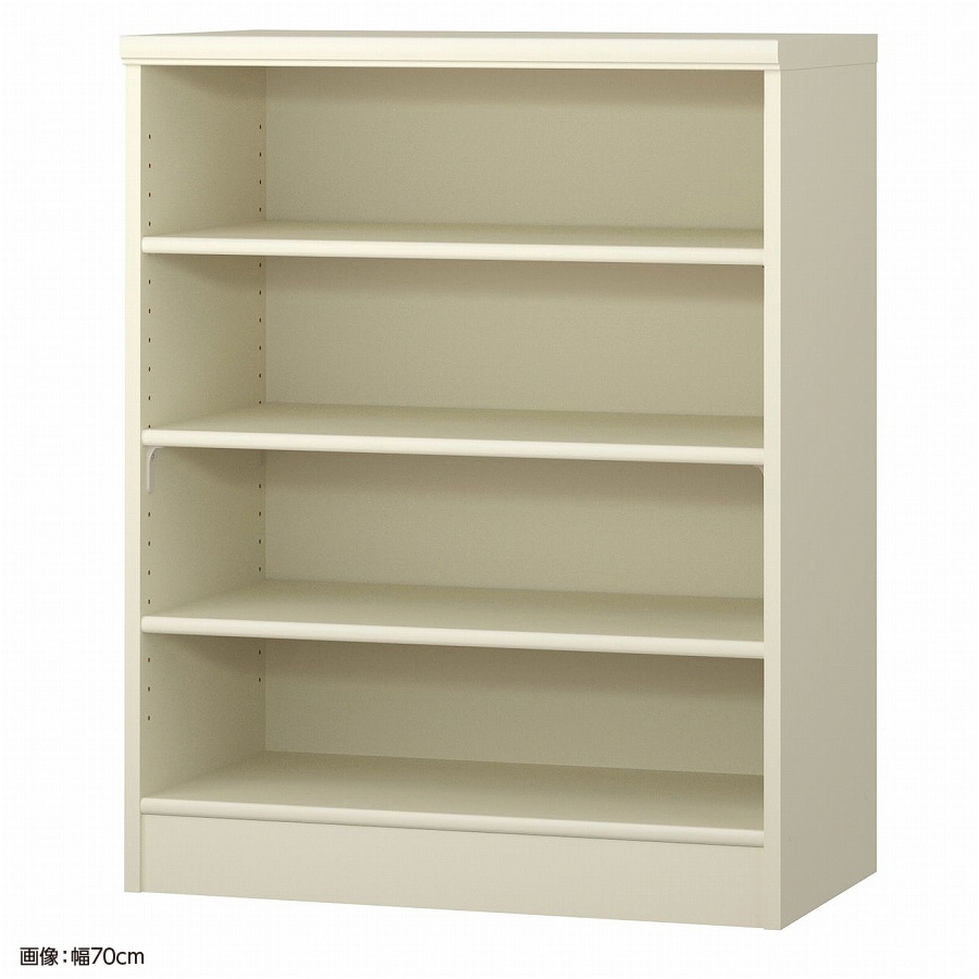 >大洋 オーダーシェルフ ホワイト NCオーダー9065 MD WH 幅650×奥行400×高さ881(mm) 1台(ご注文単位1台)【直送品】