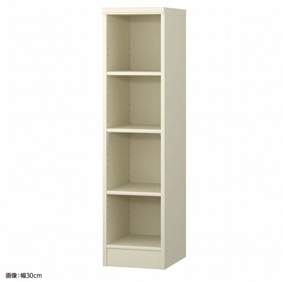 大洋 オーダーシェルフ ホワイト NCオーダー1230 MD WH 幅300×奥行400×高さ1170(mm) 1台（ご注文単位1台）【直送品】