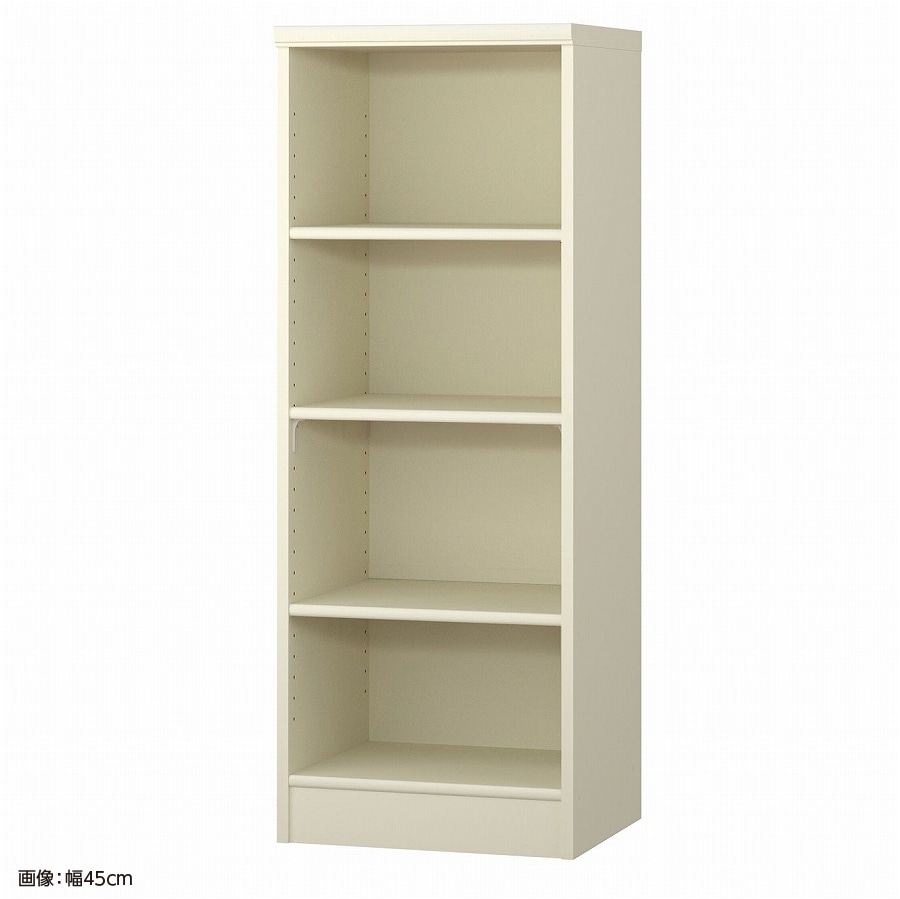 大洋 オーダーシェルフ ホワイト NCオーダー1245 MD WH 幅450×奥行400×高さ1170(mm) 1台（ご注文単位1台）【直送品】