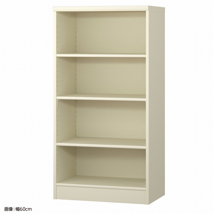 大洋 オーダーシェルフ ホワイト NCオーダー1260 MD WH 幅600×奥行400×高さ1170(mm) 1台(ご注文単位1台)【直送品】