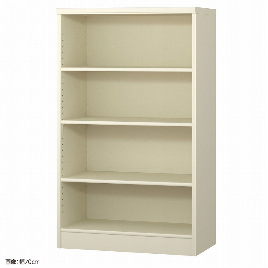 >大洋 オーダーシェルフ ホワイト NCオーダー1265 MD WH 幅650×奥行400×高さ1170(mm) 1台（ご注文単位1台）【直送品】