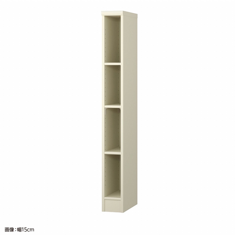 大洋 オーダーシェルフ ホワイト NCオーダー1420 MD WH 幅200×奥行400×高さ1350(mm) 1台（ご注文単位1台）【直送品】