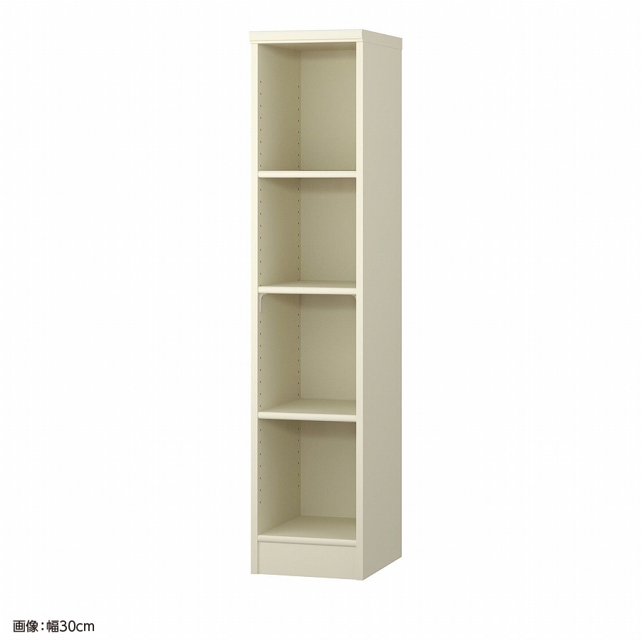 >大洋 オーダーシェルフ ホワイト NCオーダー1425 MD WH 幅250×奥行400×高さ1350(mm) 1台(ご注文単位1台)【直送品】