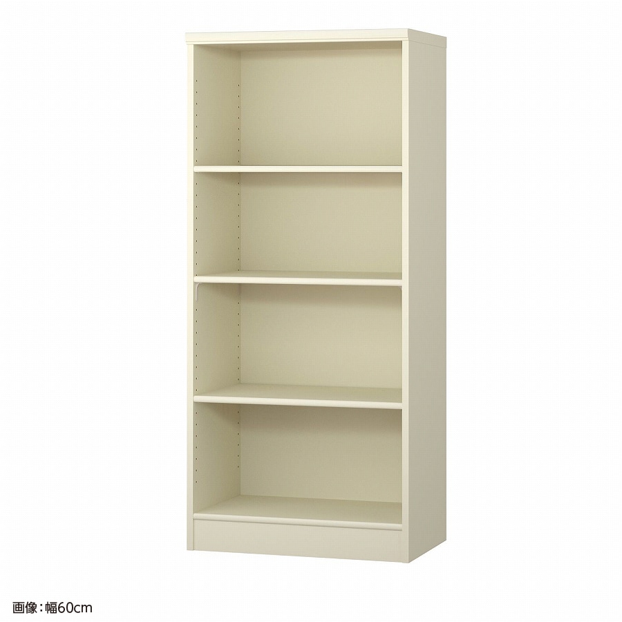 大洋 オーダーシェルフ ホワイト NCオーダー1460 MD WH 幅600×奥行400×高さ1350(mm) 1台（ご注文単位1台）【直送品】