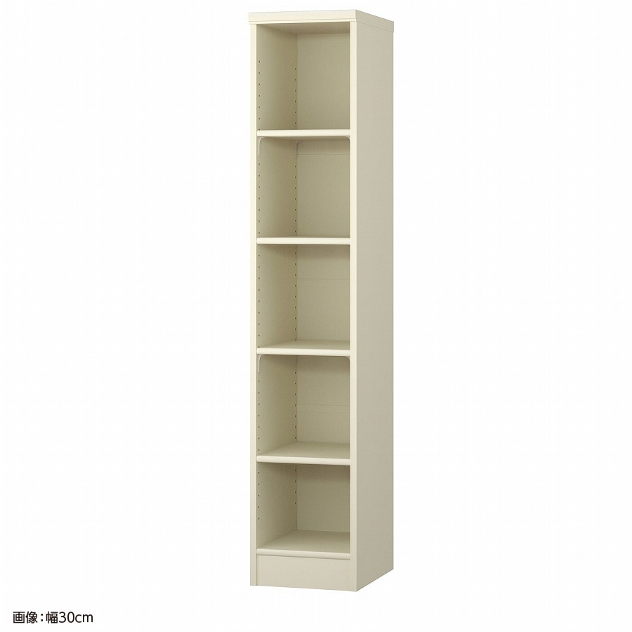 大洋 オーダーシェルフ ホワイト NCオーダー1535 MD WH 幅350×奥行400×高さ1499(mm) 1台（ご注文単位1台）【直送品】