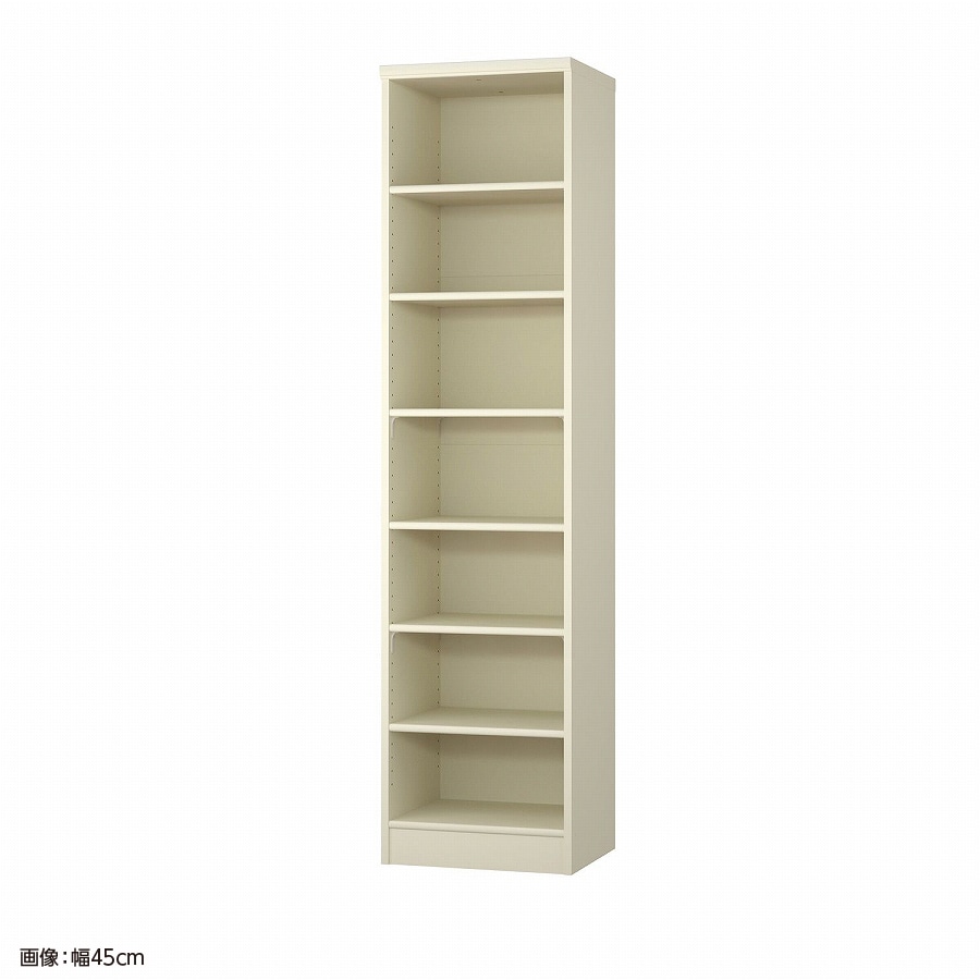 大洋 オーダーシェルフ ホワイト NCオーダー1845 MD WH 幅450×奥行400×高さ1780(mm) 1台（ご注文単位1台）【直送品】