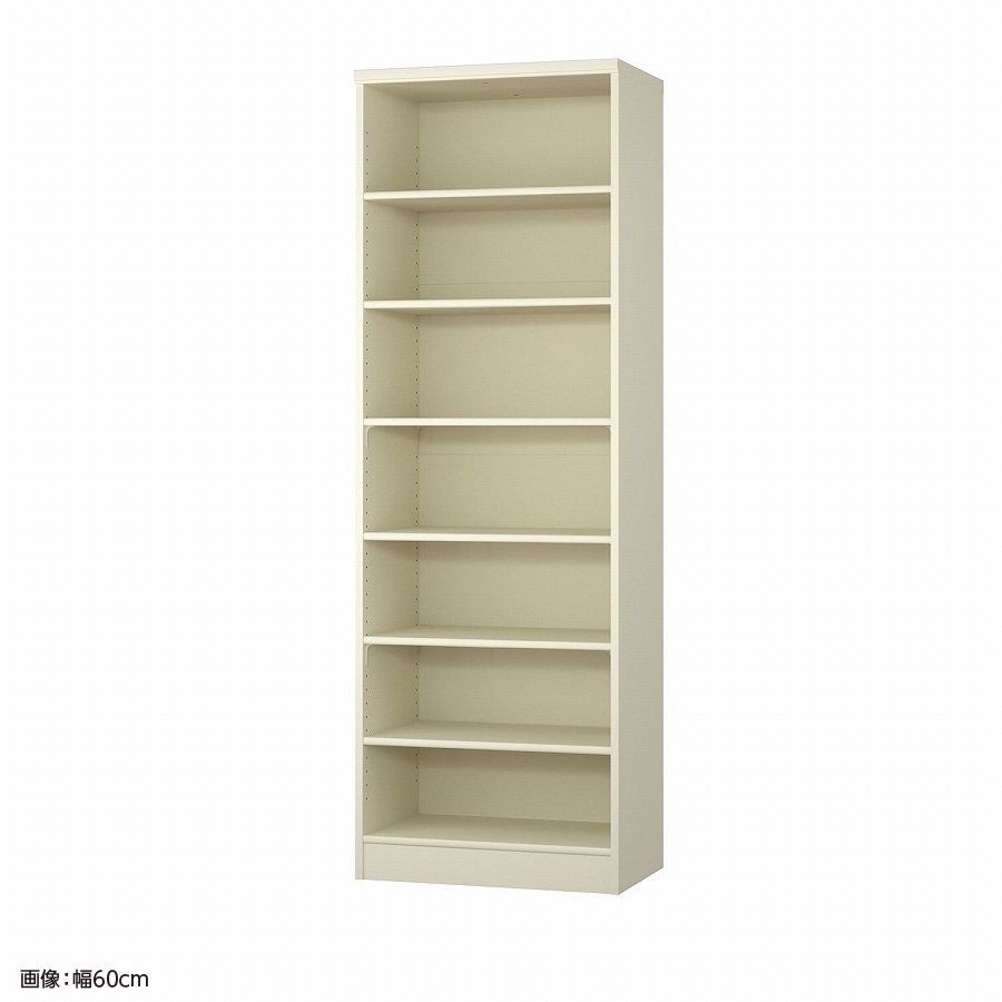 大洋 オーダーシェルフ ホワイト NCオーダー1860 MD WH 幅600×奥行400×高さ1780(mm) 1台（ご注文単位1台）【直送品】