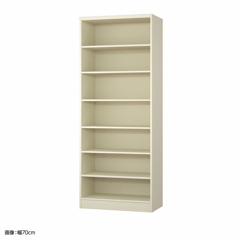 大洋 オーダーシェルフ ホワイト NCオーダー1865 MD WH 幅650×奥行400×高さ1780(mm) 1台（ご注文単位1台）【直送品】