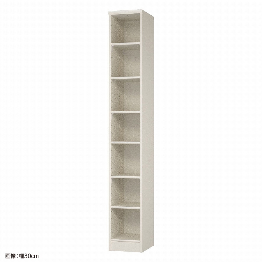 大洋 オーダーシェルフ ホワイト NCオーダー2030 MD WH 幅300×奥行400×高さ2000(mm) 1台（ご注文単位1台）【直送品】