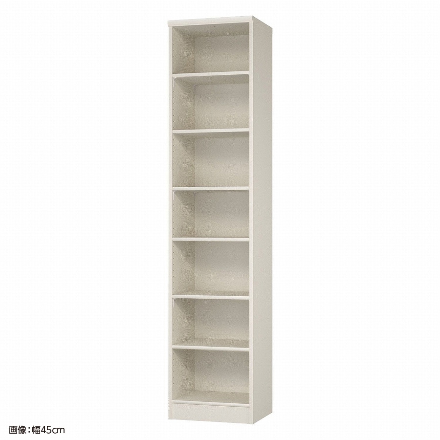 大洋 オーダーシェルフ ホワイト NCオーダー2045 MD WH 幅450×奥行400×高さ2000(mm) 1台（ご注文単位1台）【直送品】