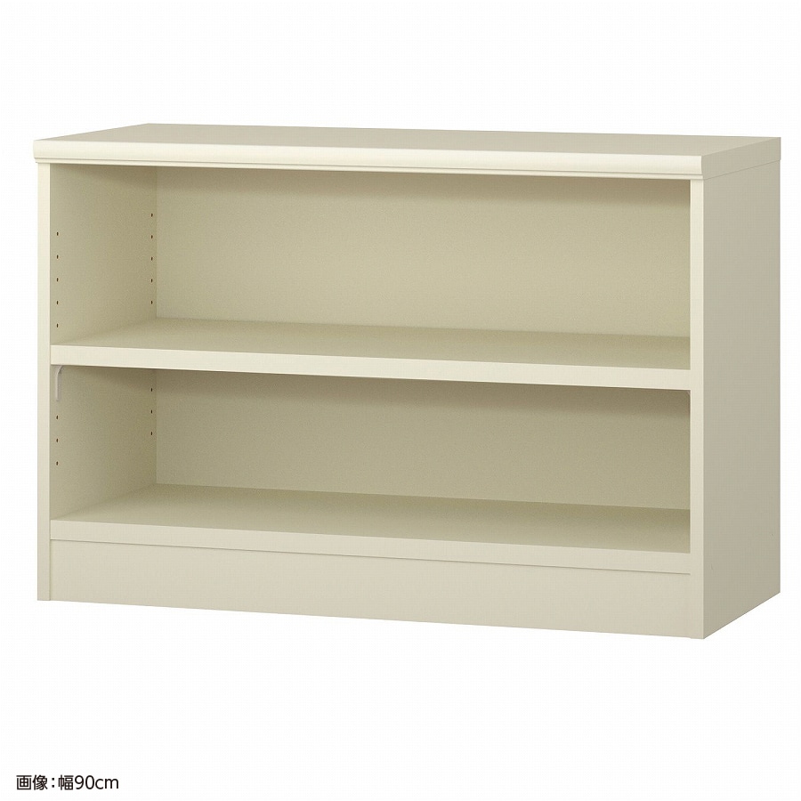 大洋 オーダーシェルフ ホワイト NCオーダータフ6085 MD WH 幅850×奥行400×高さ600(mm) 1台（ご注文単位1台）【直送品】