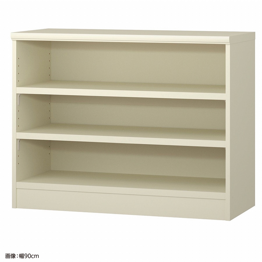 大洋 オーダーシェルフ ホワイト NCオーダータフ7085 MD WH 幅850×奥行400×高さ700(mm) 1台（ご注文単位1台）【直送品】