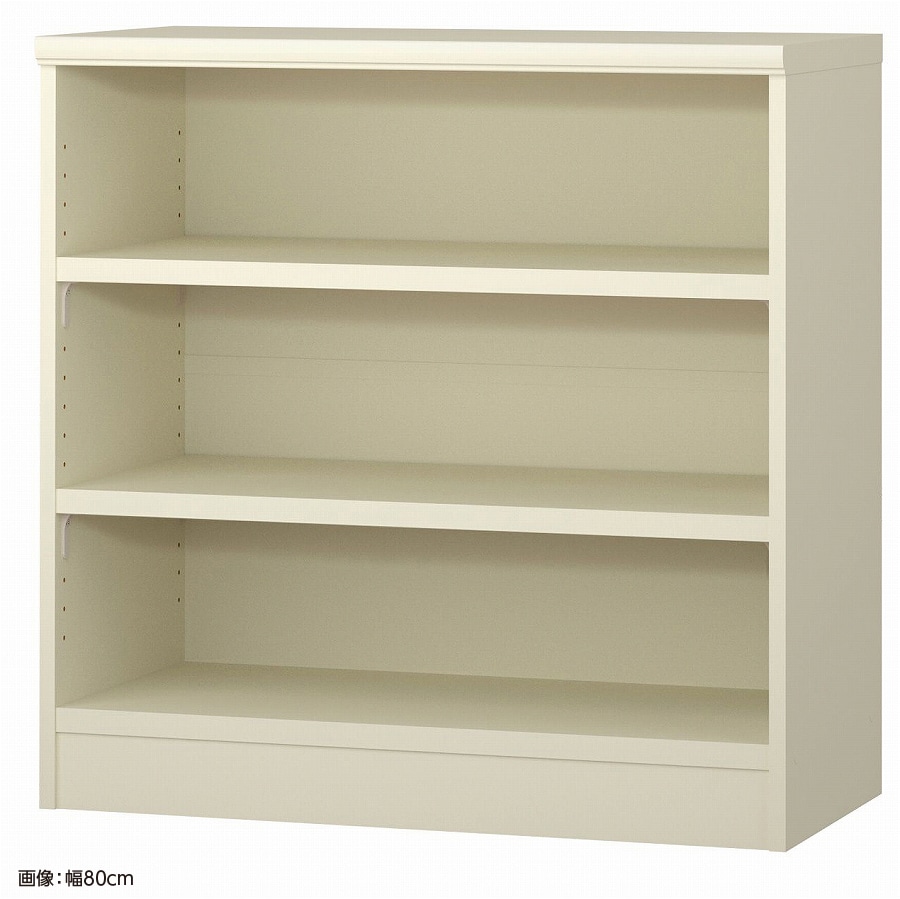 大洋 オーダーシェルフ ホワイト NCオーダータフ8080 MD WH 幅800×奥行400×高さ800(mm) 1台（ご注文単位1台）【直送品】