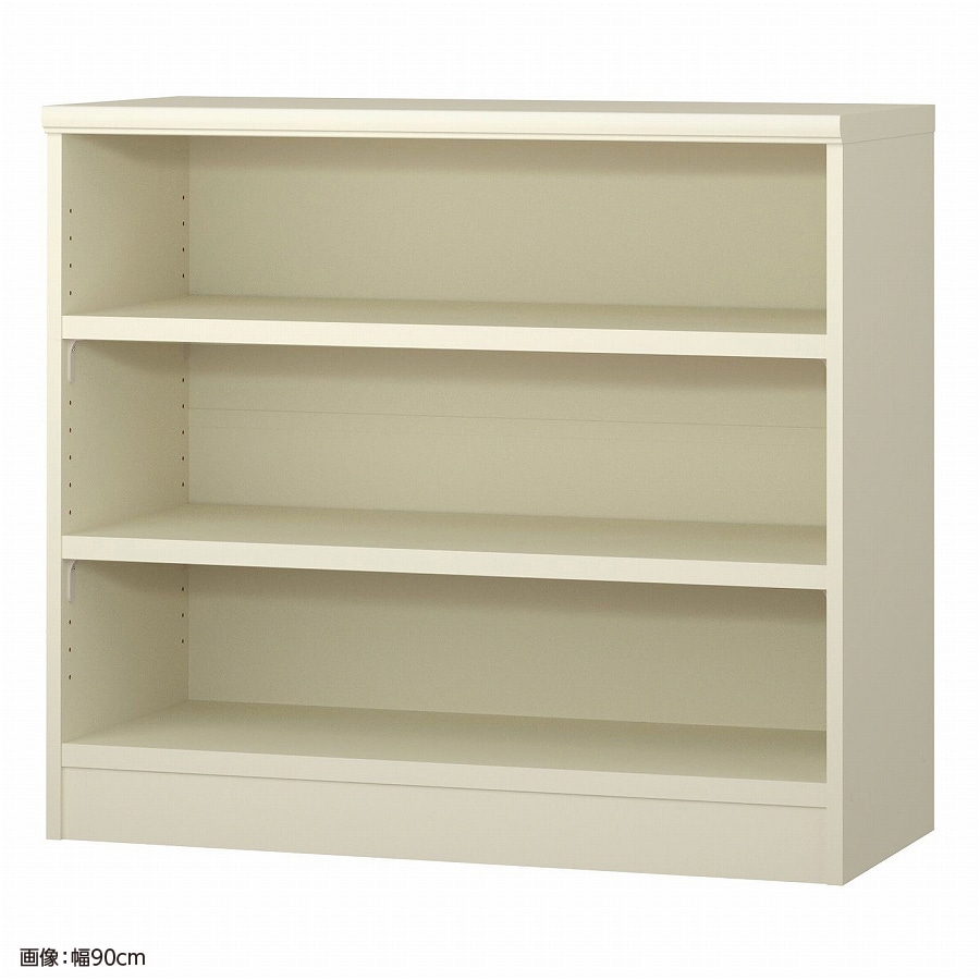 >大洋 オーダーシェルフ ホワイト NCオーダータフ8090 MD WH 幅900×奥行400×高さ800(mm) 1台(ご注文単位1台)【直送品】