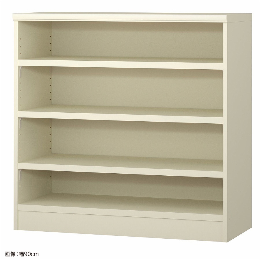 大洋 オーダーシェルフ ホワイト NCオーダータフ9085 MD WH 幅850×奥行400×高さ881(mm) 1台（ご注文単位1台）【直送品】