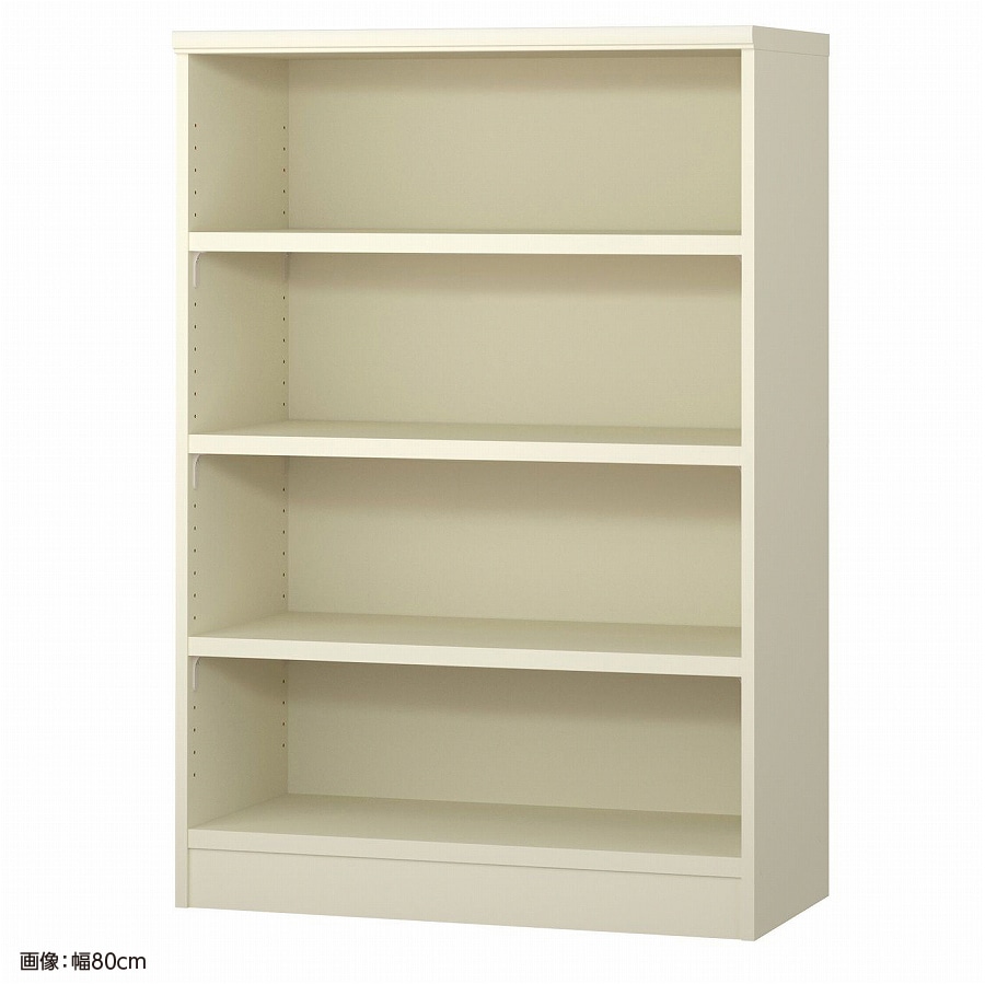 大洋 オーダーシェルフ ホワイト NCオーダータフ1275 MD WH 幅750×奥行400×高さ1170(mm) 1台（ご注文単位1台）【直送品】