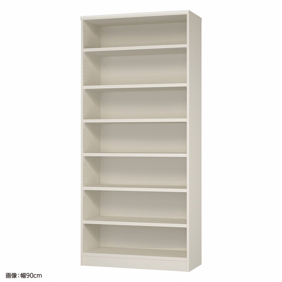 大洋 オーダーシェルフ ホワイト NCオーダータフ2085 MD WH 幅850×奥行400×高さ2000(mm) 1台（ご注文単位1台）【直送品】