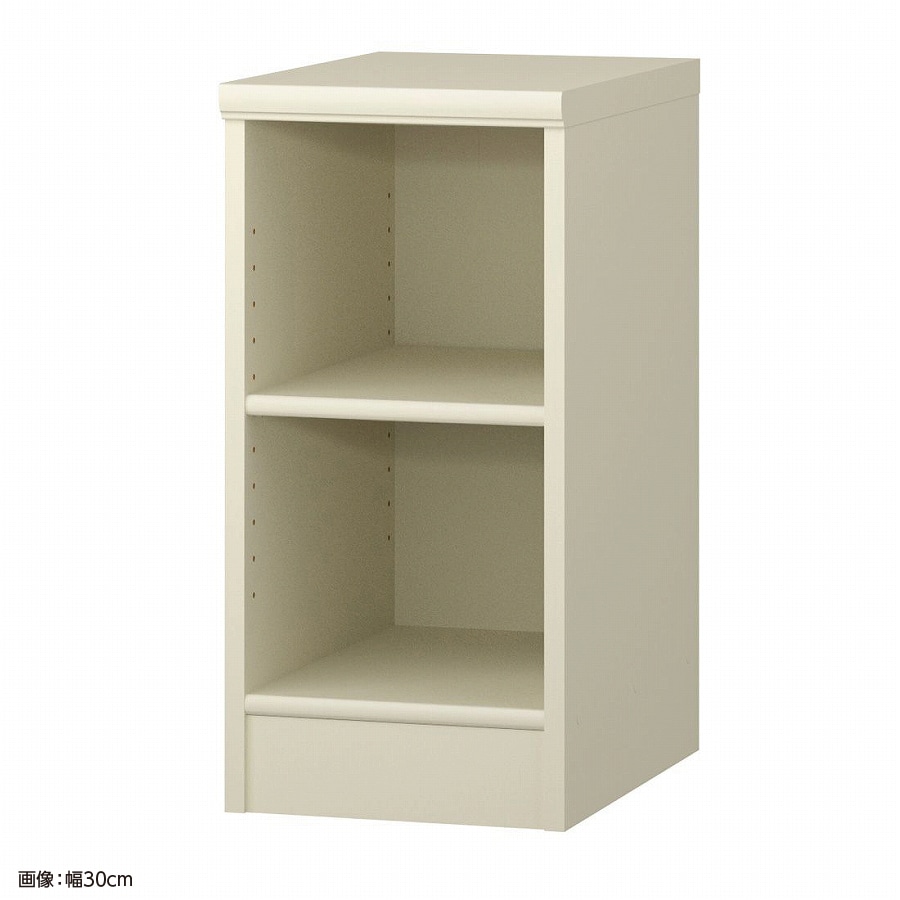 大洋 オーダーシェルフ ホワイト NCオーダー6035 D WH 幅350×奥行460×高さ600(mm) 1台（ご注文単位1台）【直送品】