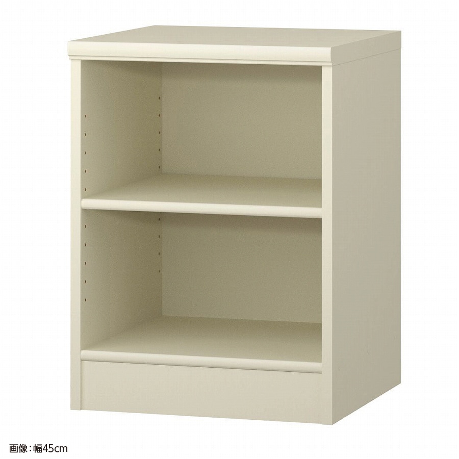 大洋 オーダーシェルフ ホワイト NCオーダー6050 D WH 幅500×奥行460×高さ600(mm) 1台（ご注文単位1台）【直送品】