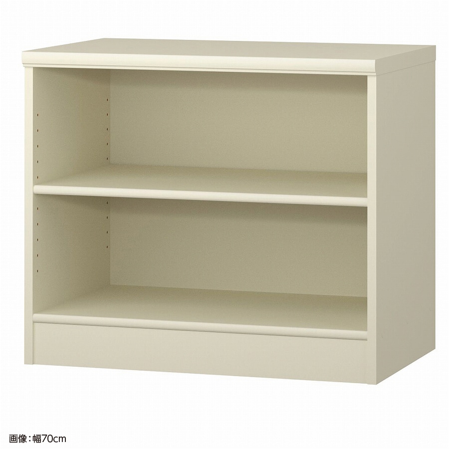 大洋 オーダーシェルフ ホワイト NCオーダー6070 D WH 幅700×奥行460×高さ600(mm) 1台（ご注文単位1台）【直送品】