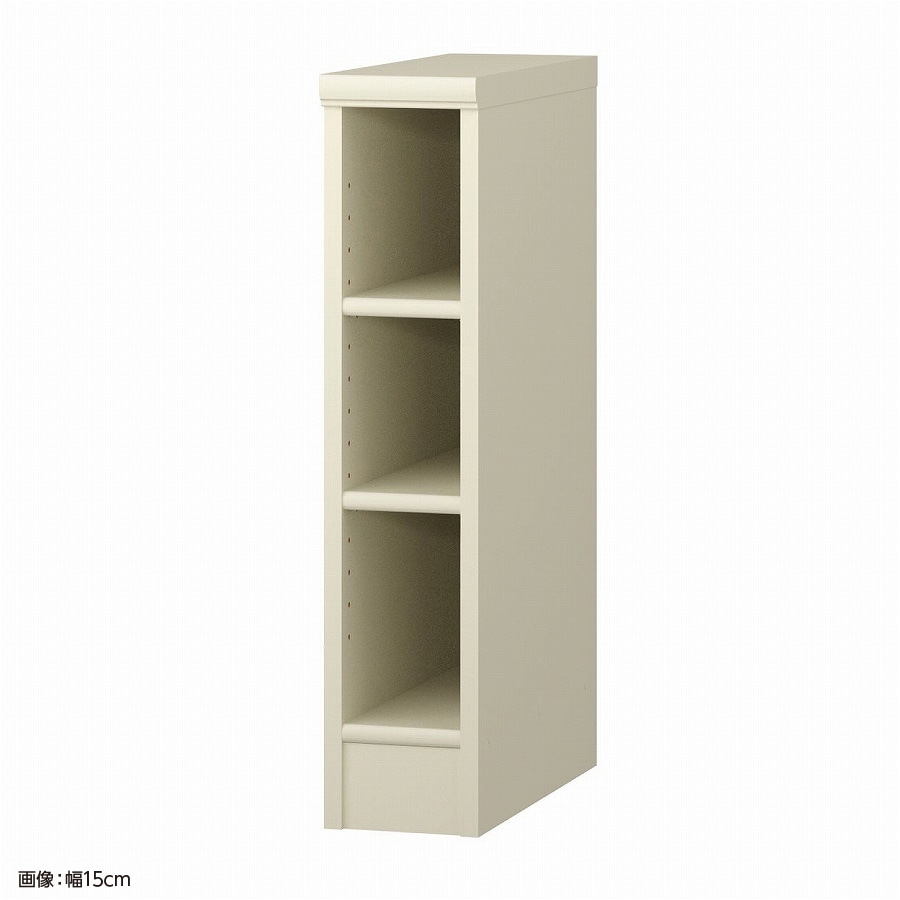 大洋 オーダーシェルフ ホワイト NCオーダー7020 D WH 幅200×奥行460×高さ700(mm) 1台（ご注文単位1台）【直送品】