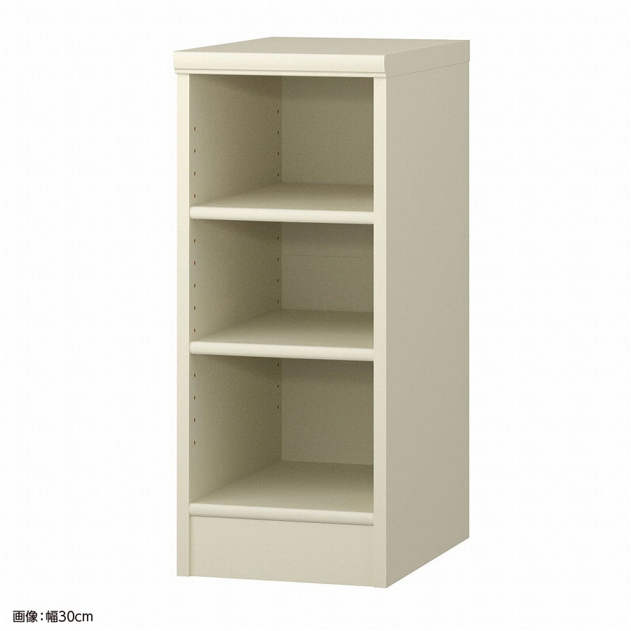 大洋 オーダーシェルフ ホワイト NCオーダー7035 D WH 幅350×奥行460×高さ700(mm) 1台（ご注文単位1台）【直送品】