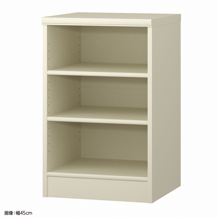 大洋 オーダーシェルフ ホワイト NCオーダー7040 D WH 幅400×奥行460×高さ700(mm) 1台（ご注文単位1台）【直送品】