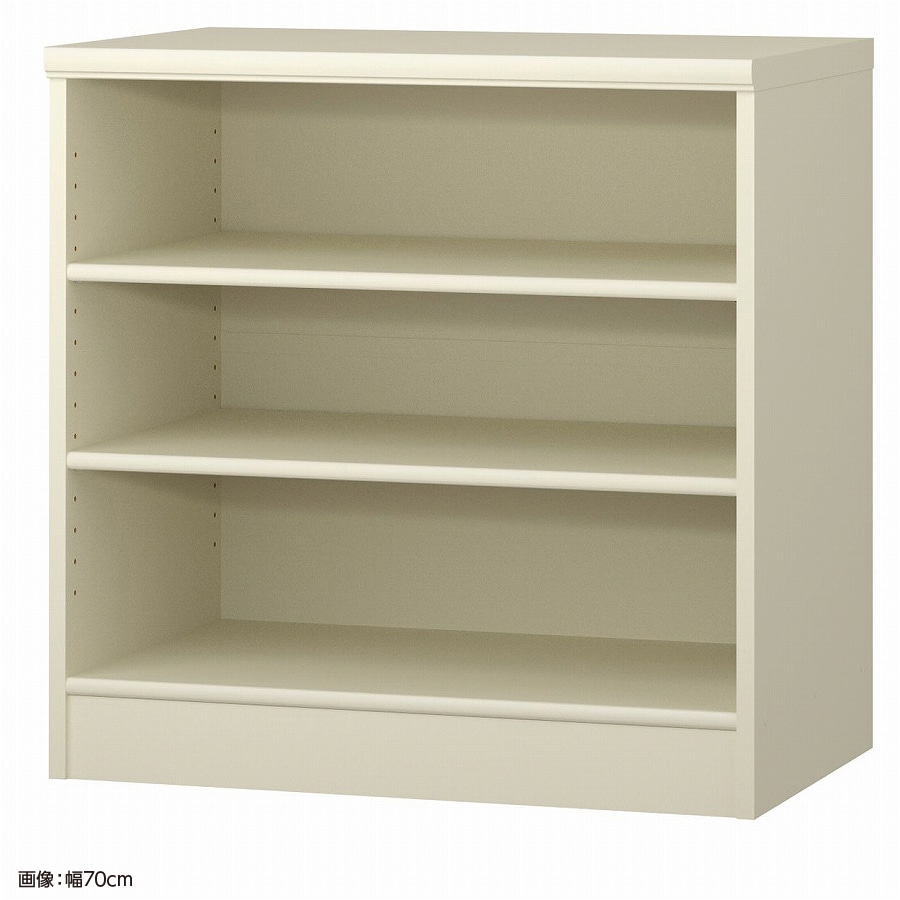 大洋 オーダーシェルフ ホワイト NCオーダー7070 D WH 幅700×奥行460×高さ700(mm) 1台(ご注文単位1台)【直送品】