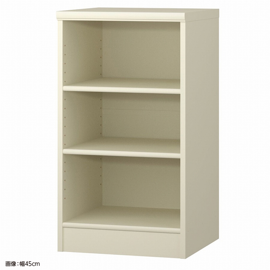 大洋 オーダーシェルフ ホワイト NCオーダー8045 D WH 幅450×奥行460×高さ800(mm) 1台(ご注文単位1台)【直送品】